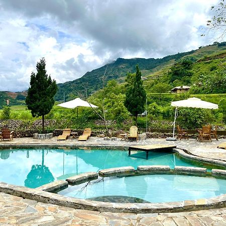 Sapa Riverside Ecolodge & Spa Dış mekan fotoğraf