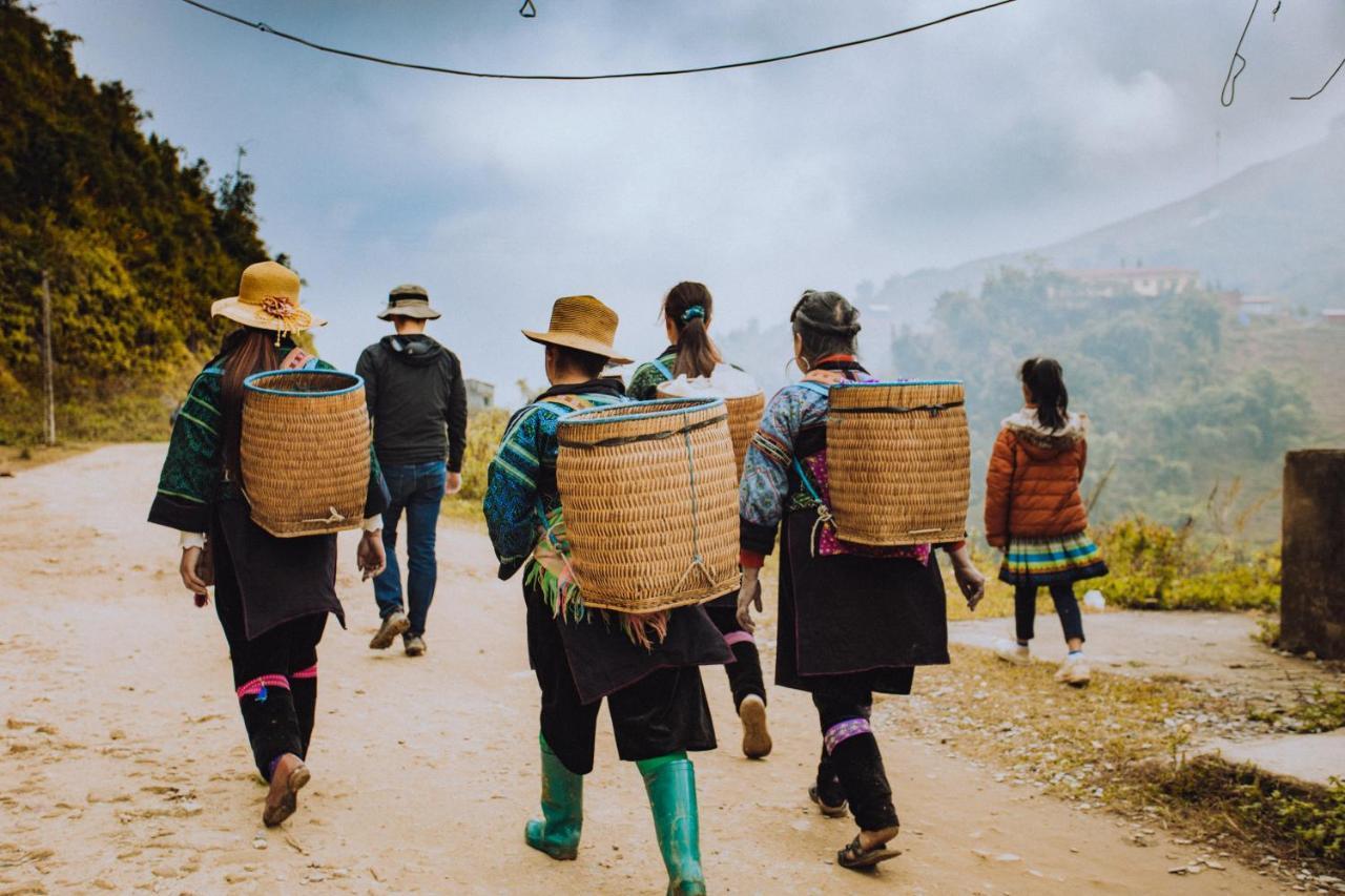 Sapa Riverside Ecolodge & Spa Dış mekan fotoğraf