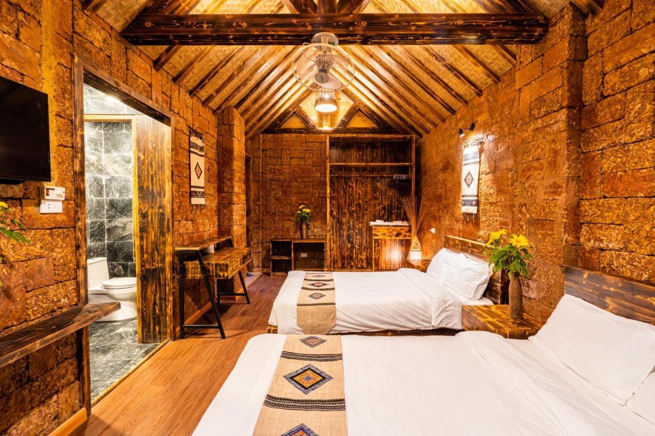 Sapa Riverside Ecolodge & Spa Dış mekan fotoğraf