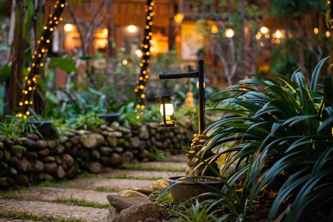Sapa Riverside Ecolodge & Spa Dış mekan fotoğraf