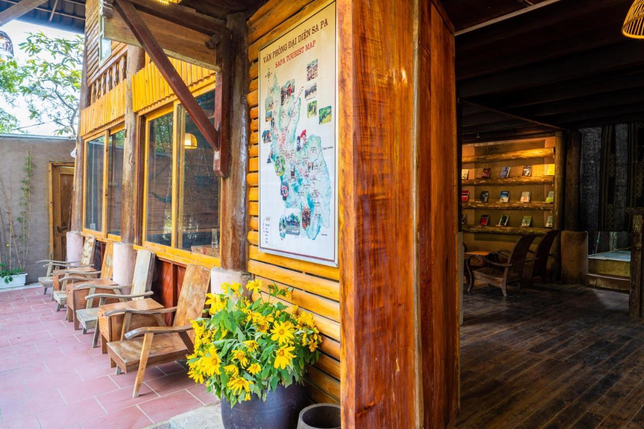 Sapa Riverside Ecolodge & Spa Dış mekan fotoğraf