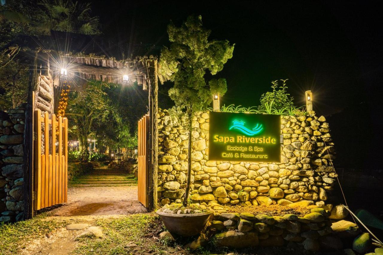 Sapa Riverside Ecolodge & Spa Dış mekan fotoğraf