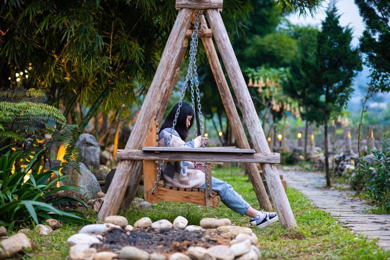 Sapa Riverside Ecolodge & Spa Dış mekan fotoğraf