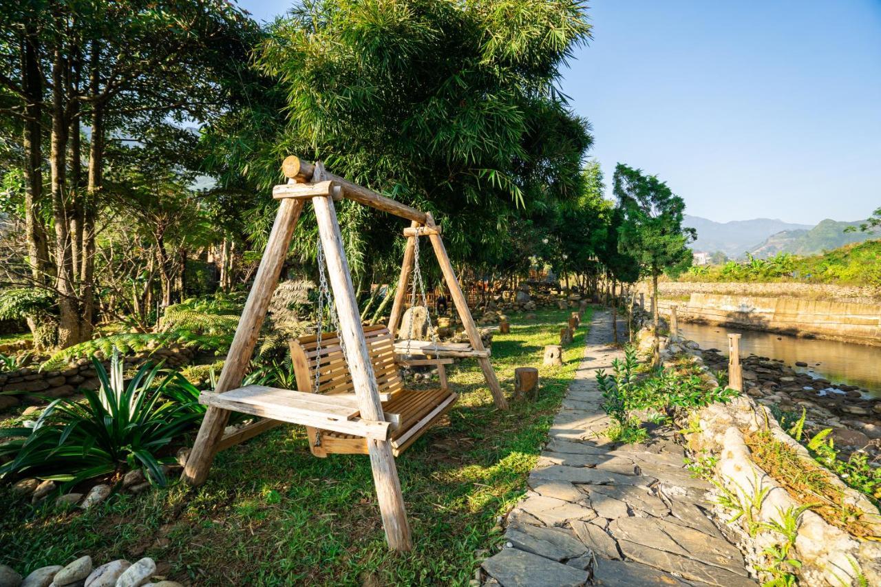 Sapa Riverside Ecolodge & Spa Dış mekan fotoğraf