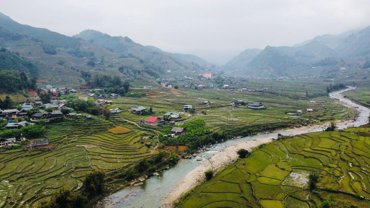 Sapa Riverside Ecolodge & Spa Dış mekan fotoğraf