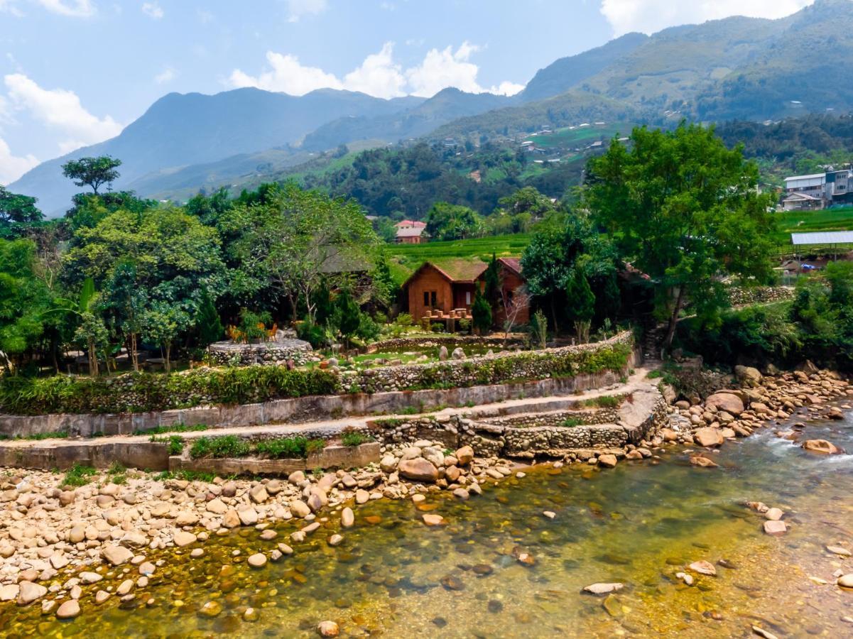 Sapa Riverside Ecolodge & Spa Dış mekan fotoğraf