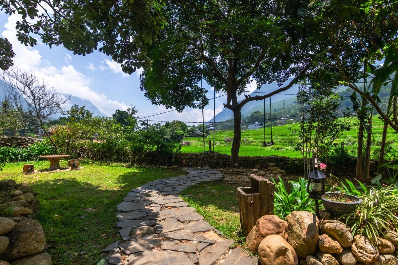 Sapa Riverside Ecolodge & Spa Dış mekan fotoğraf