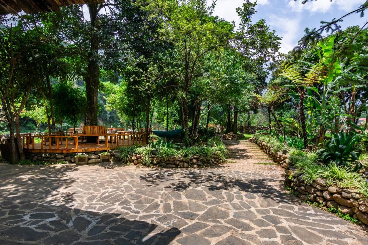 Sapa Riverside Ecolodge & Spa Dış mekan fotoğraf