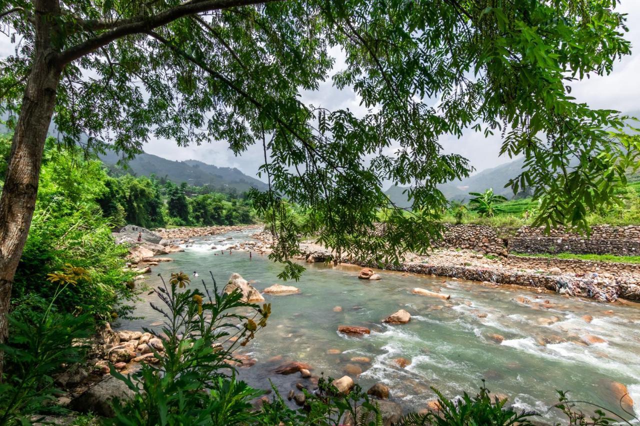 Sapa Riverside Ecolodge & Spa Dış mekan fotoğraf