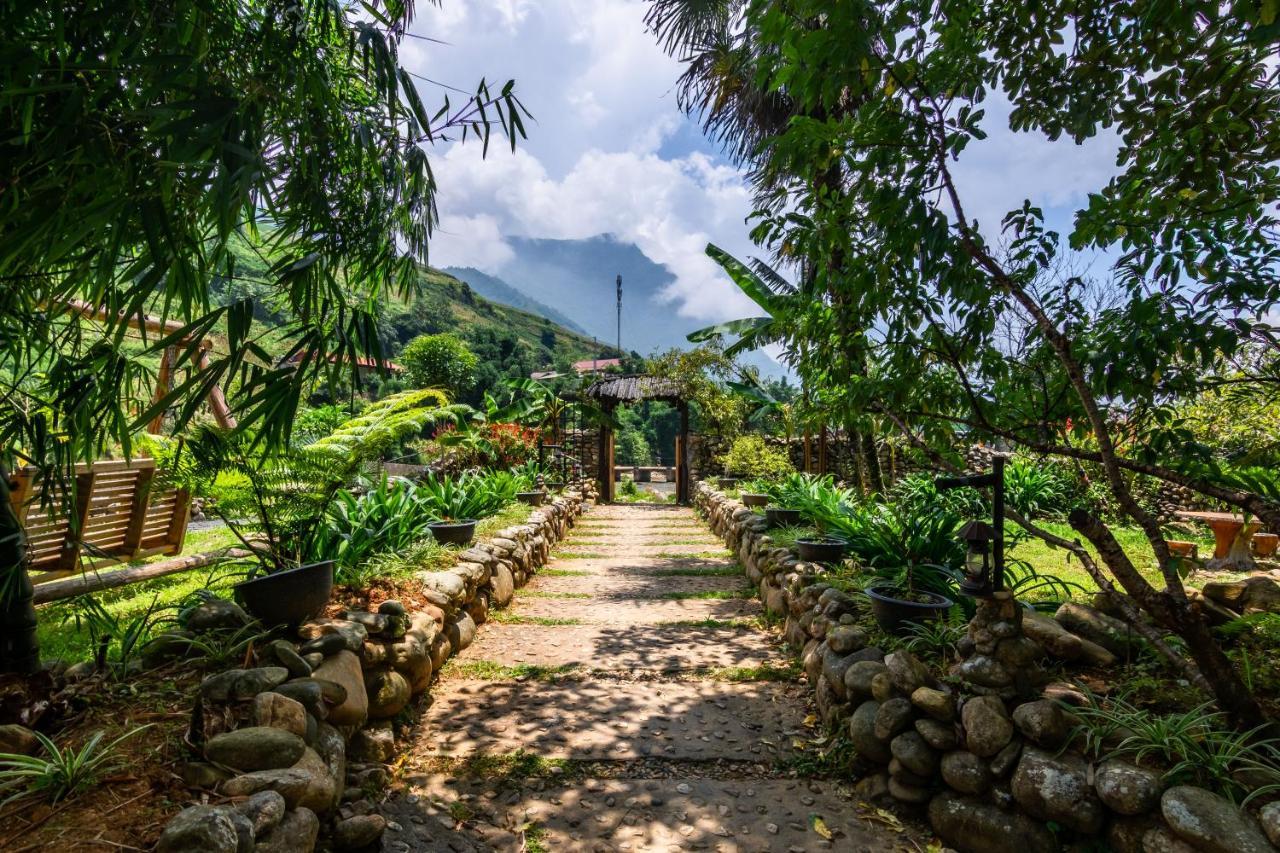 Sapa Riverside Ecolodge & Spa Dış mekan fotoğraf