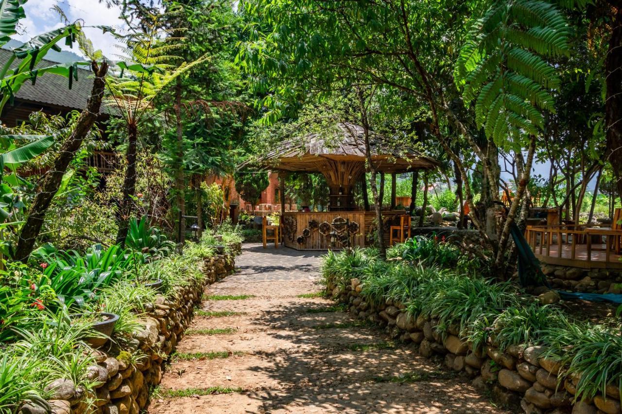 Sapa Riverside Ecolodge & Spa Dış mekan fotoğraf