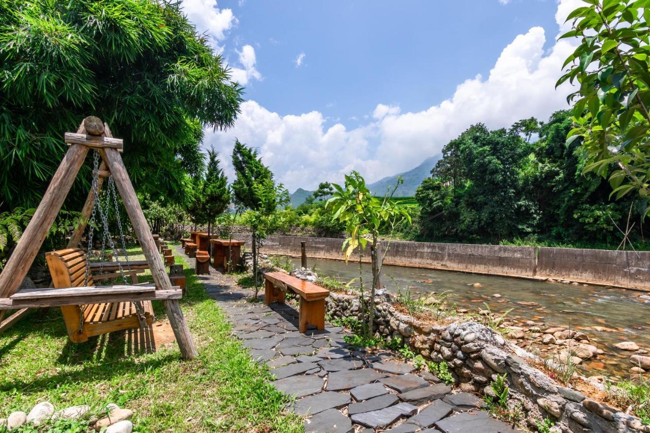 Sapa Riverside Ecolodge & Spa Dış mekan fotoğraf