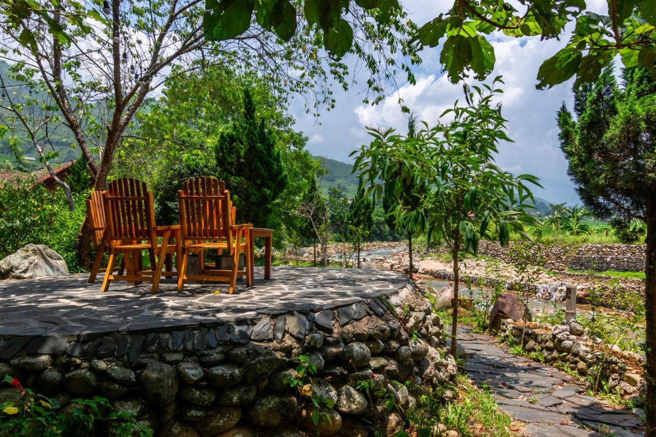 Sapa Riverside Ecolodge & Spa Dış mekan fotoğraf