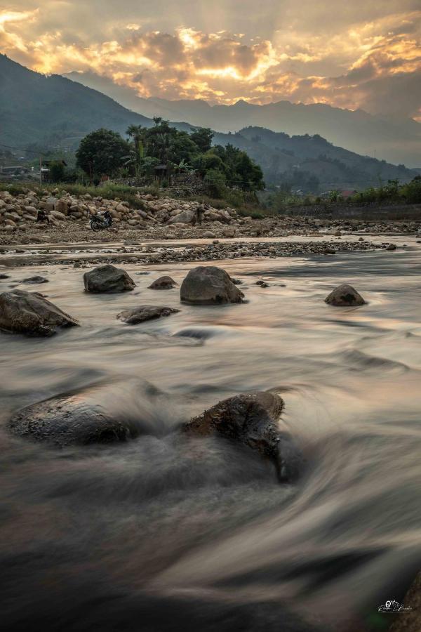 Sapa Riverside Ecolodge & Spa Dış mekan fotoğraf
