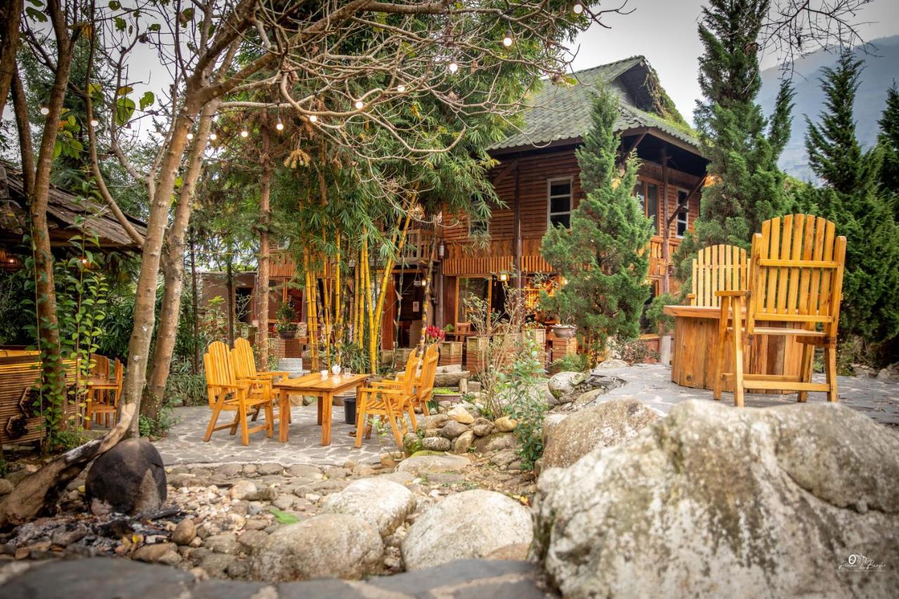Sapa Riverside Ecolodge & Spa Dış mekan fotoğraf