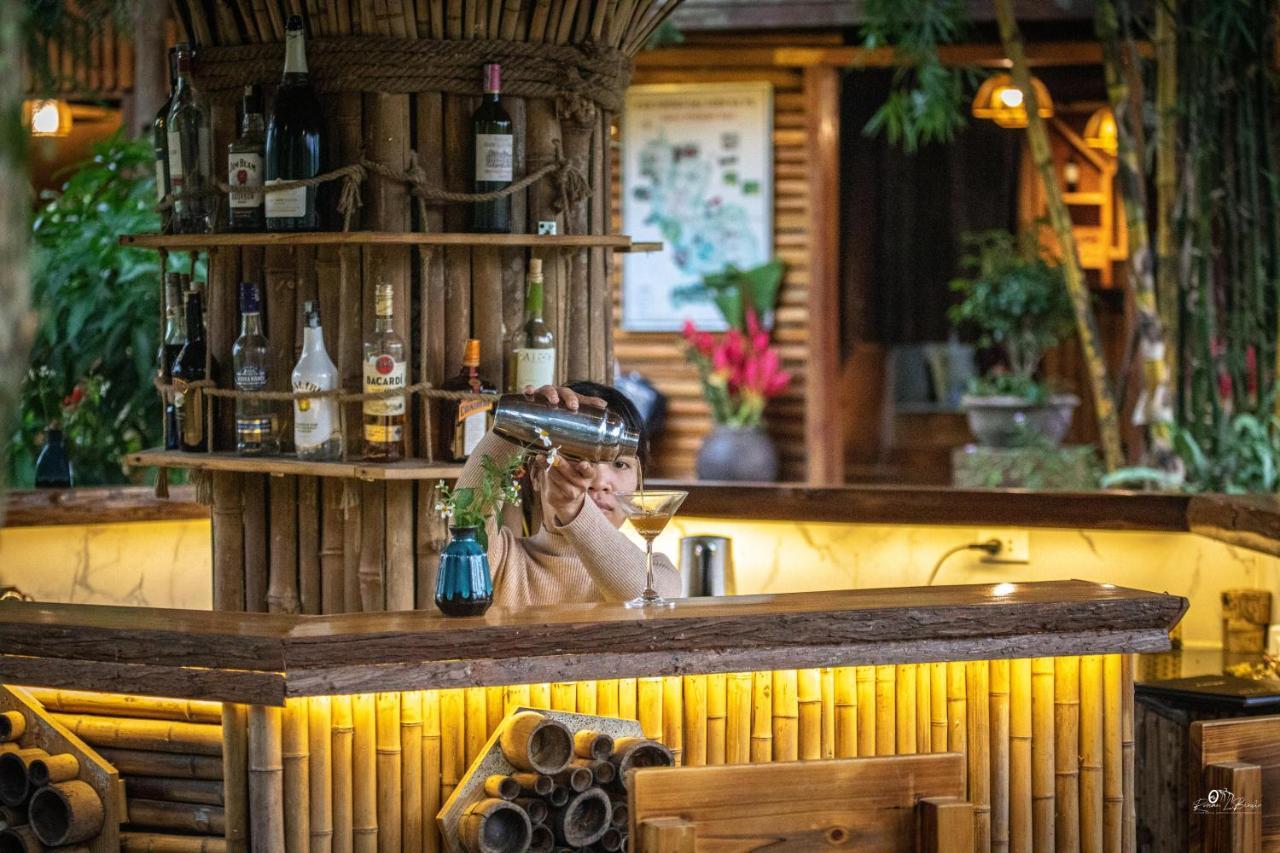 Sapa Riverside Ecolodge & Spa Dış mekan fotoğraf