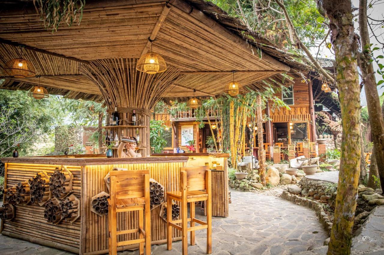 Sapa Riverside Ecolodge & Spa Dış mekan fotoğraf
