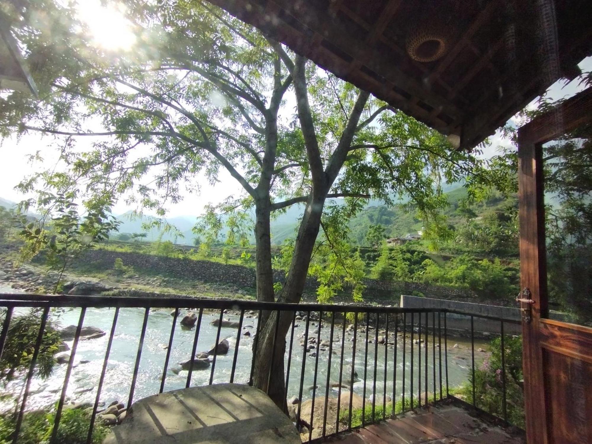 Sapa Riverside Ecolodge & Spa Dış mekan fotoğraf