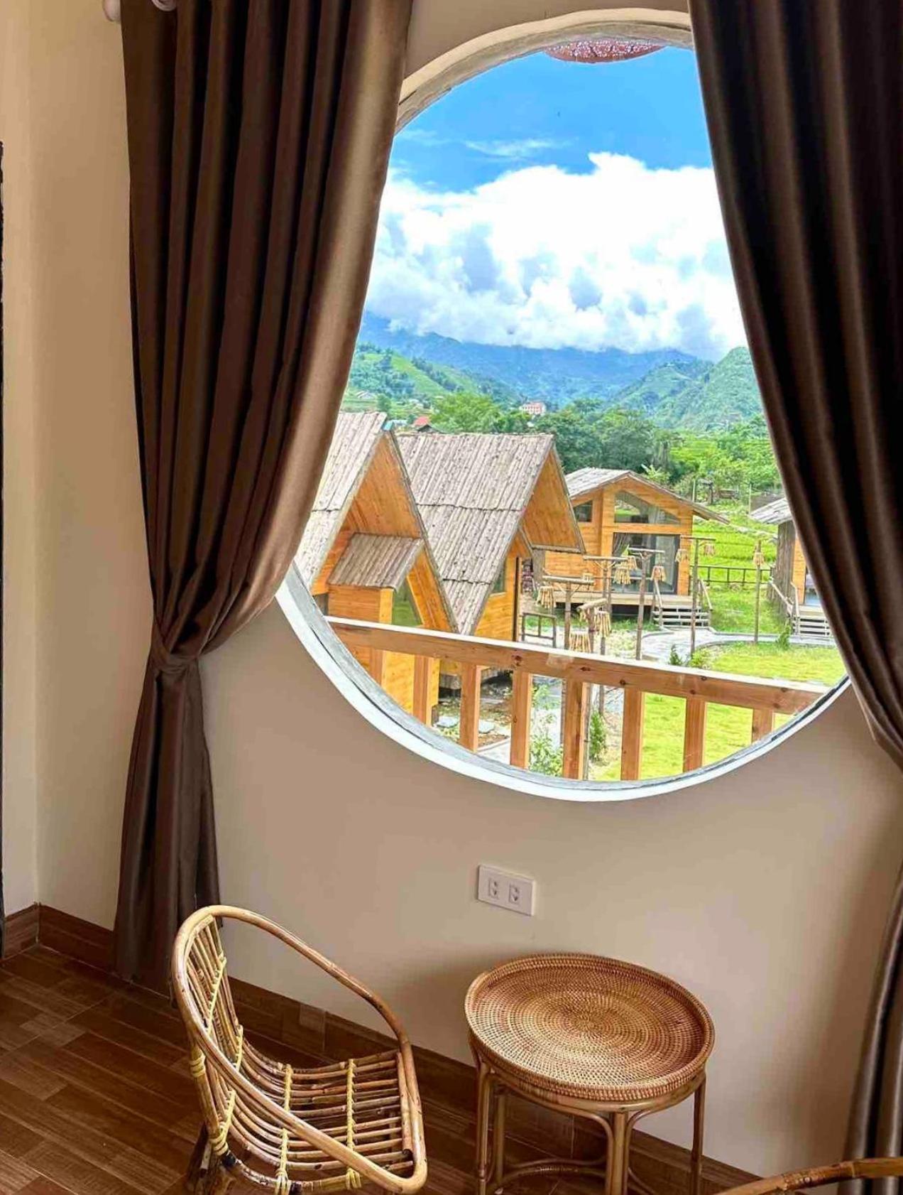 Sapa Riverside Ecolodge & Spa Dış mekan fotoğraf