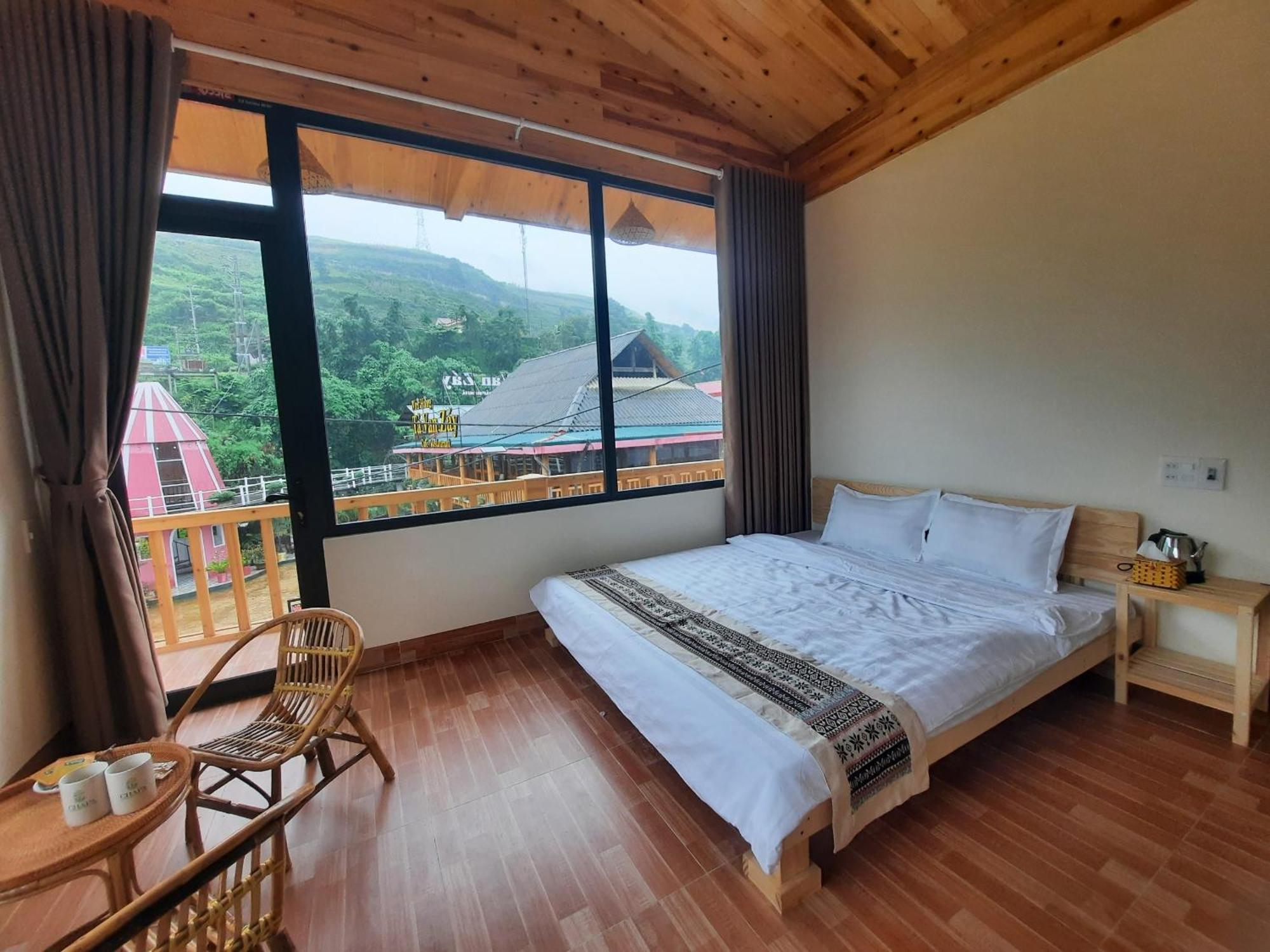 Sapa Riverside Ecolodge & Spa Dış mekan fotoğraf