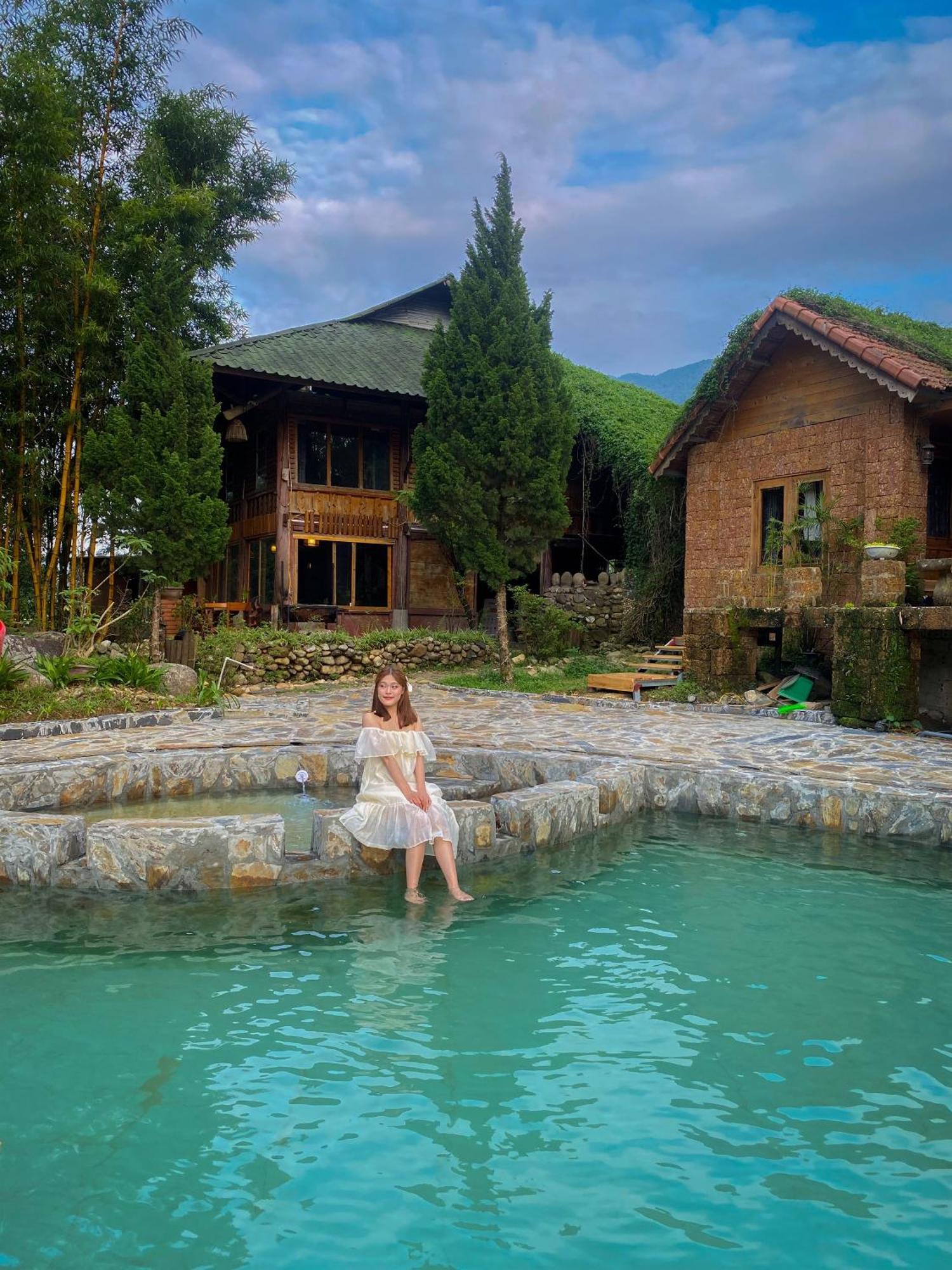 Sapa Riverside Ecolodge & Spa Dış mekan fotoğraf