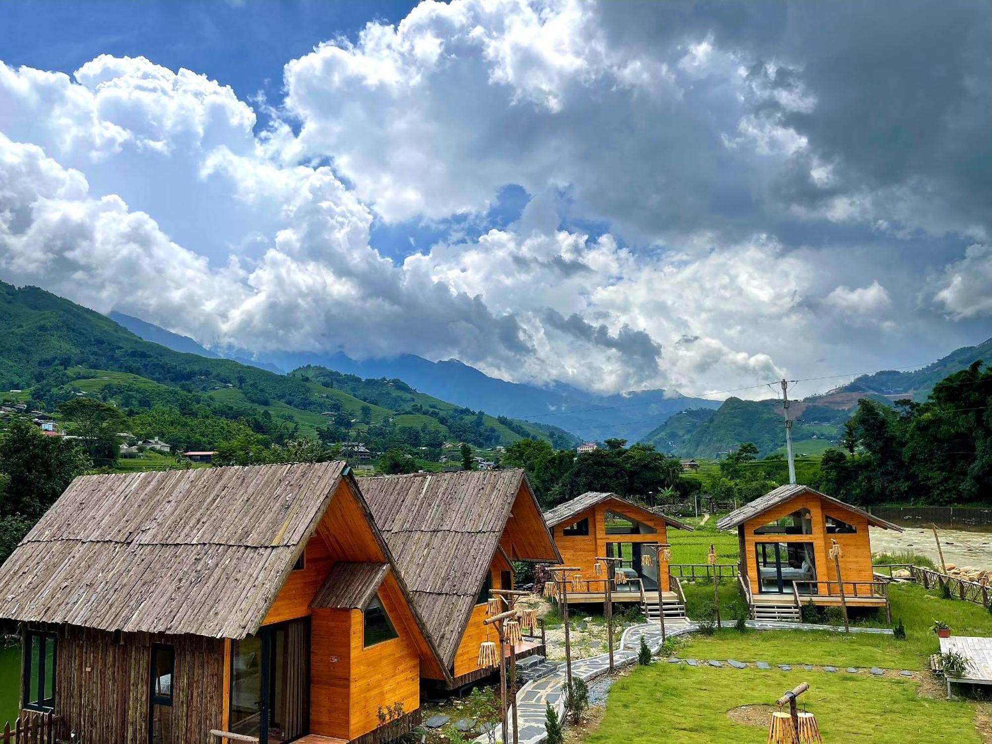 Sapa Riverside Ecolodge & Spa Dış mekan fotoğraf